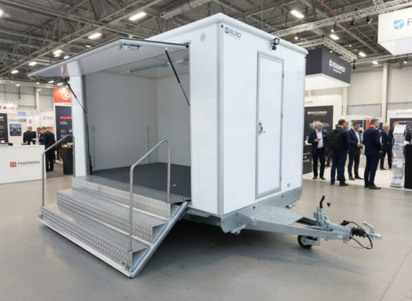 UTSTILLINGS- / MESSEHENGER 4MSH - Royale Nordic