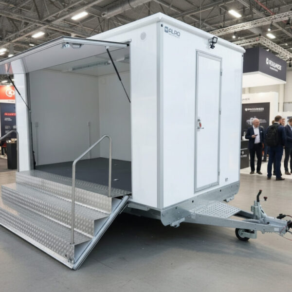 UTSTILLINGS- / MESSEHENGER 4MSH - Royale Nordic