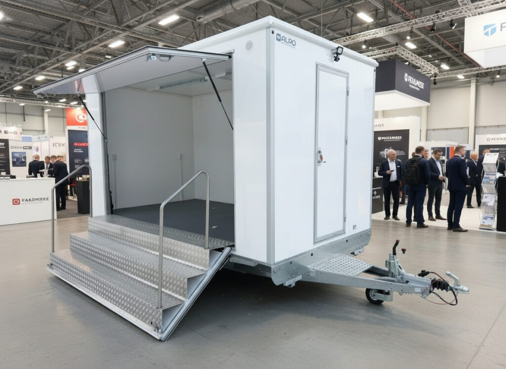 UTSTILLINGS- / MESSEHENGER 4MSH - Royale Nordic