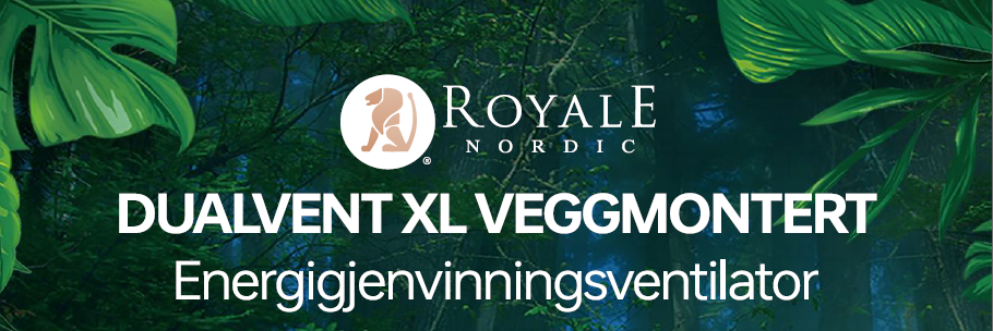 Royale Nordic Dual Vent XL - Royale Nordic